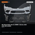 M3 Style Body Kit for BMW 3 Series G20 G28 2019-2024