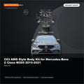 C63 AMG Style Body Kit for Mercedes-Benz C Class W205 2015-2021