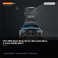 C63 AMG Style Body Kit for Mercedes-Benz C Class W206 2022+