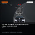 S63 AMG Style Body Kit for Mercedes-Benz S Class W222 2014-2020