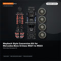 Maybach Style Conversion Kit for Mercedes-Benz S-Class W221 to W223