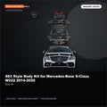 S63 Style Body Kit for Mercedes-Benz S-Class W222 2014-2020
