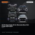 GLC63 Style Body Kit for Mercedes-Benz GLC Coupe X254 2024+