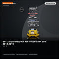 991.2 Style Body Kit for Porsche 911 991 2012-2019