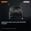 Carbon Fiber Engine Hood for Audi A4 B8 B8.5 2014-2016