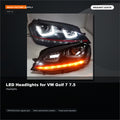 LED Headlights for VW Golf 7 7.5