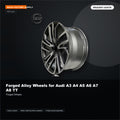 Forged Alloy Wheels for Audi A3 A4 A5 A6 A7 A8 TT