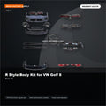 R Style Body Kit for VW Golf 8
