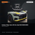Carbon Fiber Aero Kit for Audi Q8 2020-2023