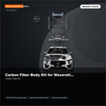 Carbon Fiber Body Kit for Maserati Levante
