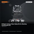 M Style Carbon Fiber Body Kit for Bentley Continental GT