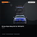R-Line Style Body Kit for VW Golf 8