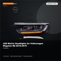 LED Matrix Headlights for Volkswagen Magotan B8 2016-2019