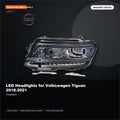 LED Headlights for Volkswagen Tiguan 2018-2021
