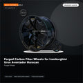 Forged Carbon Fiber Wheels for Lamborghini Urus Aventador Huracan