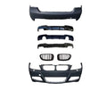 M Tech Style Bumper Kit for BMW 3 Series E90 2005-2012