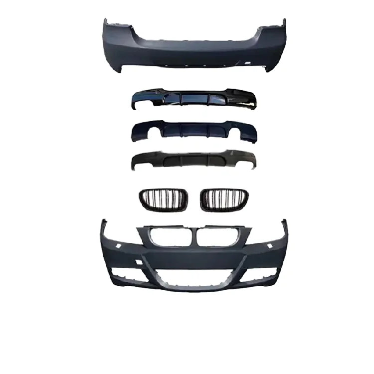 M Tech Style Bumper Kit for BMW 3 Series E90 2005-2012