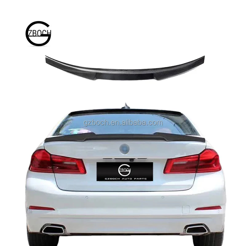 Carbon Fiber Rear Spoiler for BMW 5 Series F10 F18