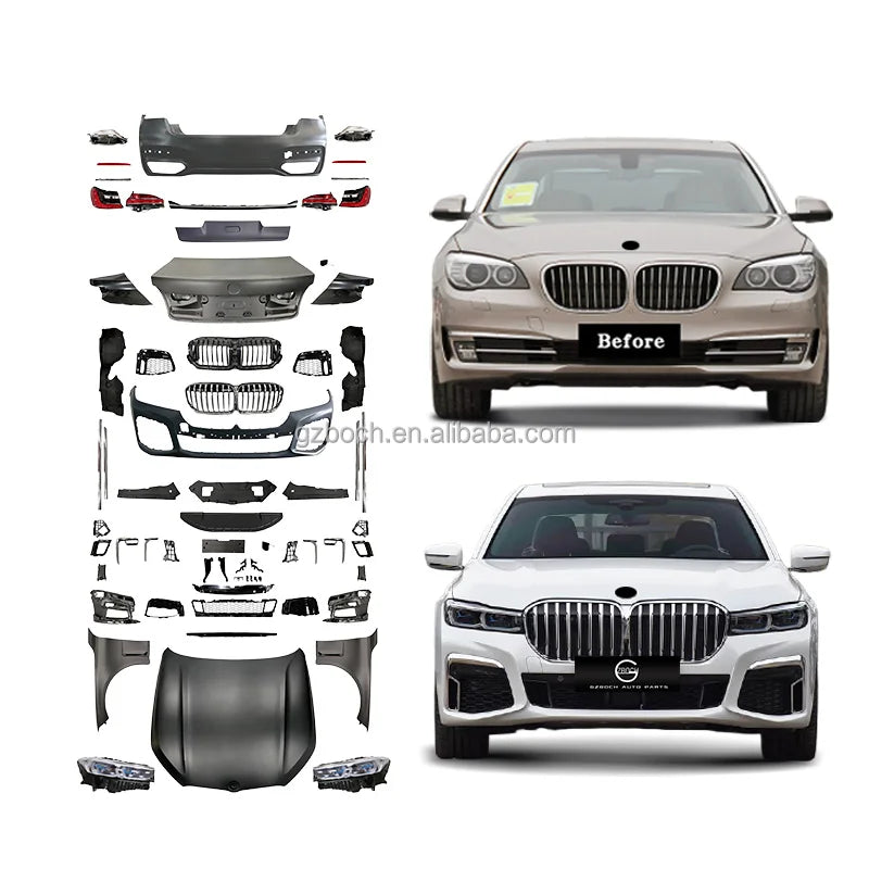 M760 Style Conversion Kit for BMW 7 Series F01 F02 to G11 G12