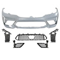 M3C Style Front Bumper Assembly for BMW 3 Series G20 G28 2020-2022