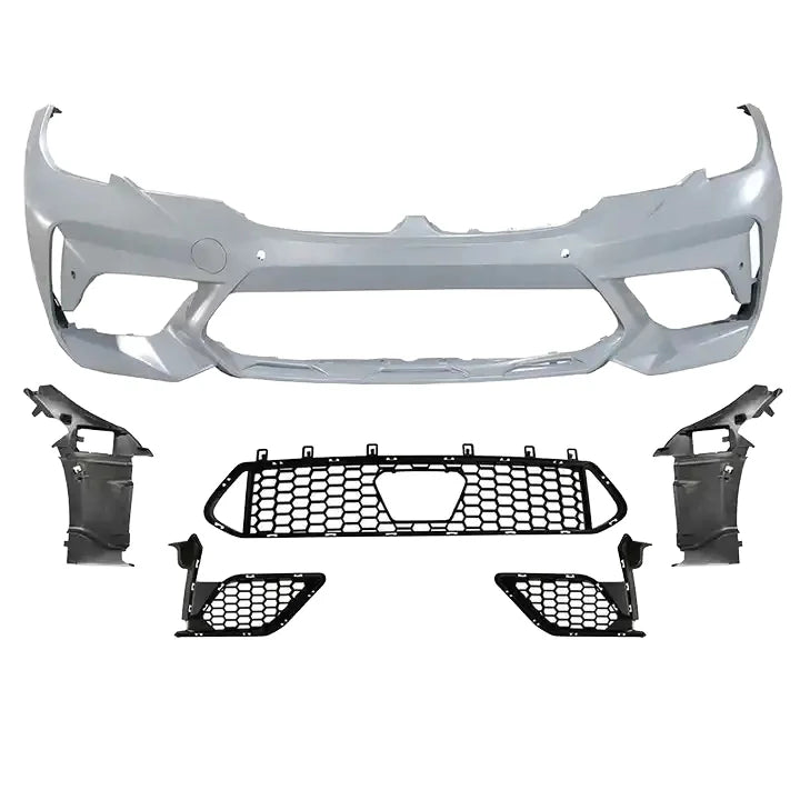 M3C Style Front Bumper Assembly for BMW 3 Series G20 G28 2020-2022