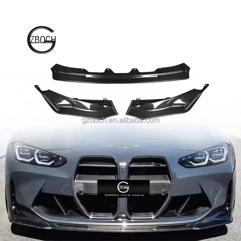 Carbon Fiber Front Lip for BMW M3 G80 M4 G82