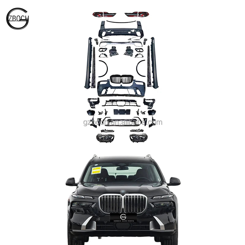 LCI Style Body Kit for BMW X7 G07 2018-2024