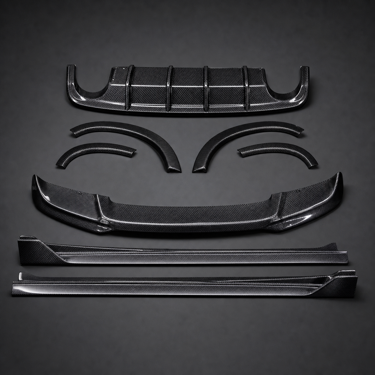 Carbon Fiber Body Kit for BMW X3 F25 X4 F26