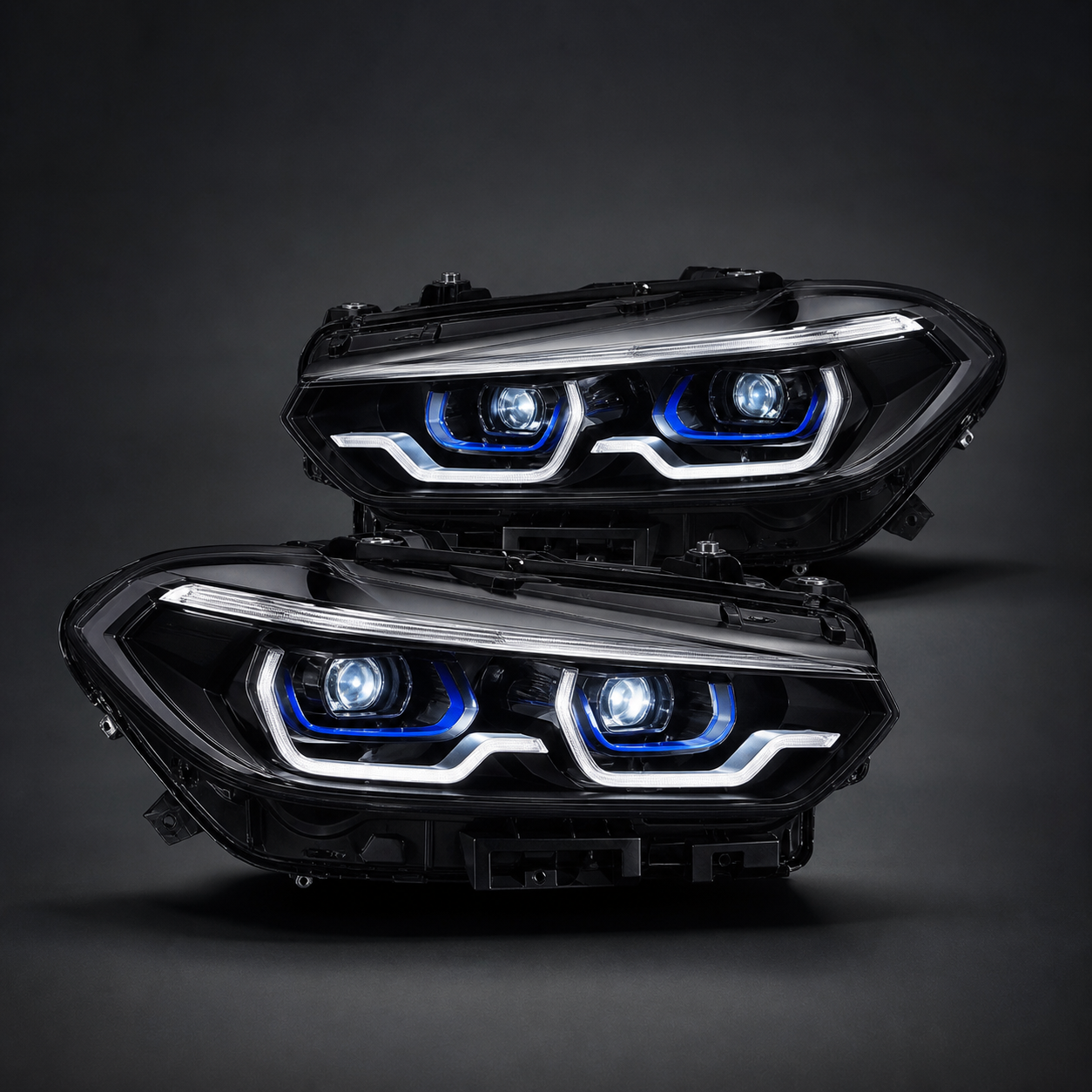 Laser Headlights Upgrade for BMW X5 F15 X6 F16