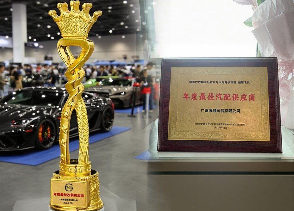 BOCH supplier award