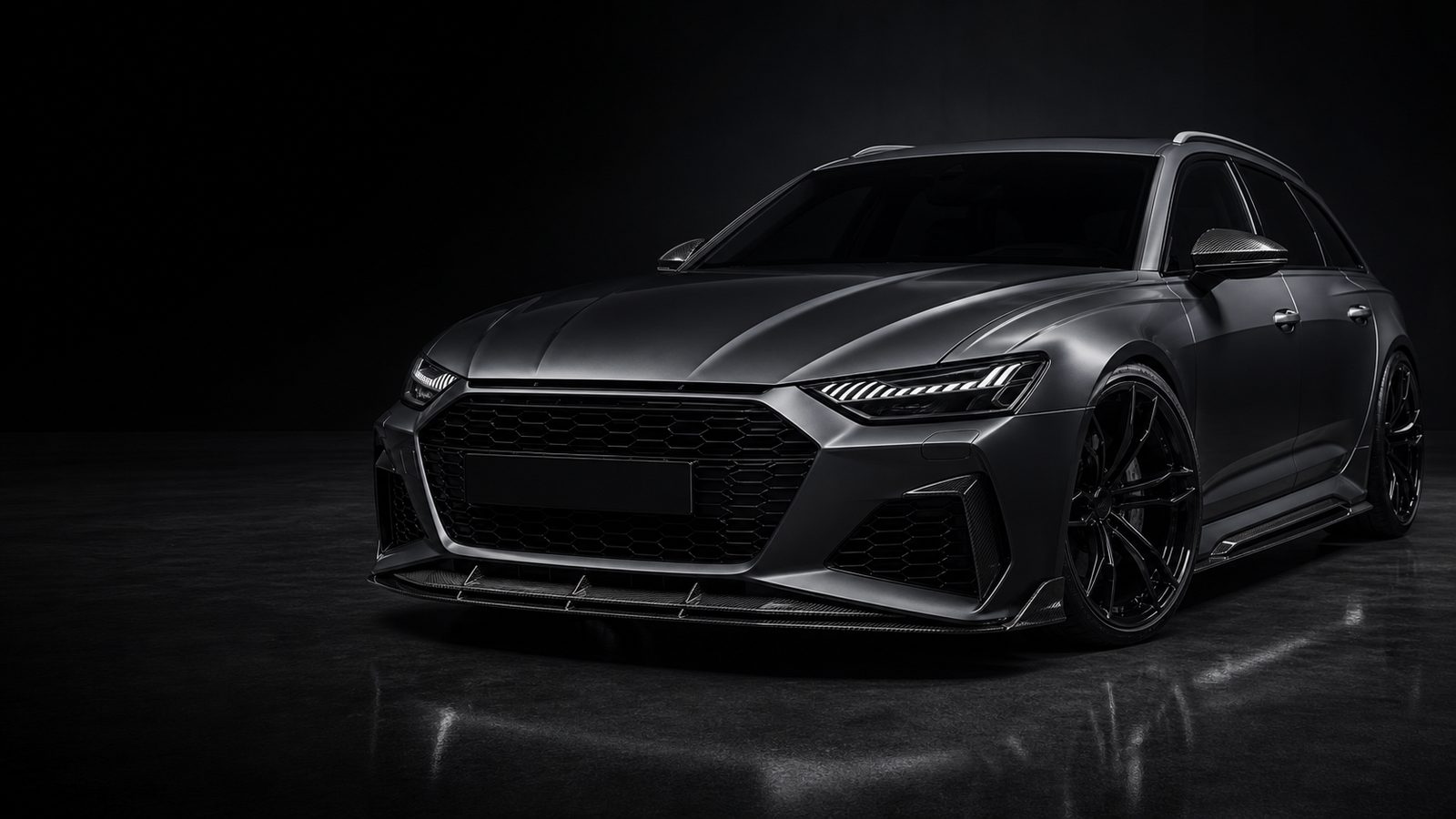 Carbon fiber exterior parts category