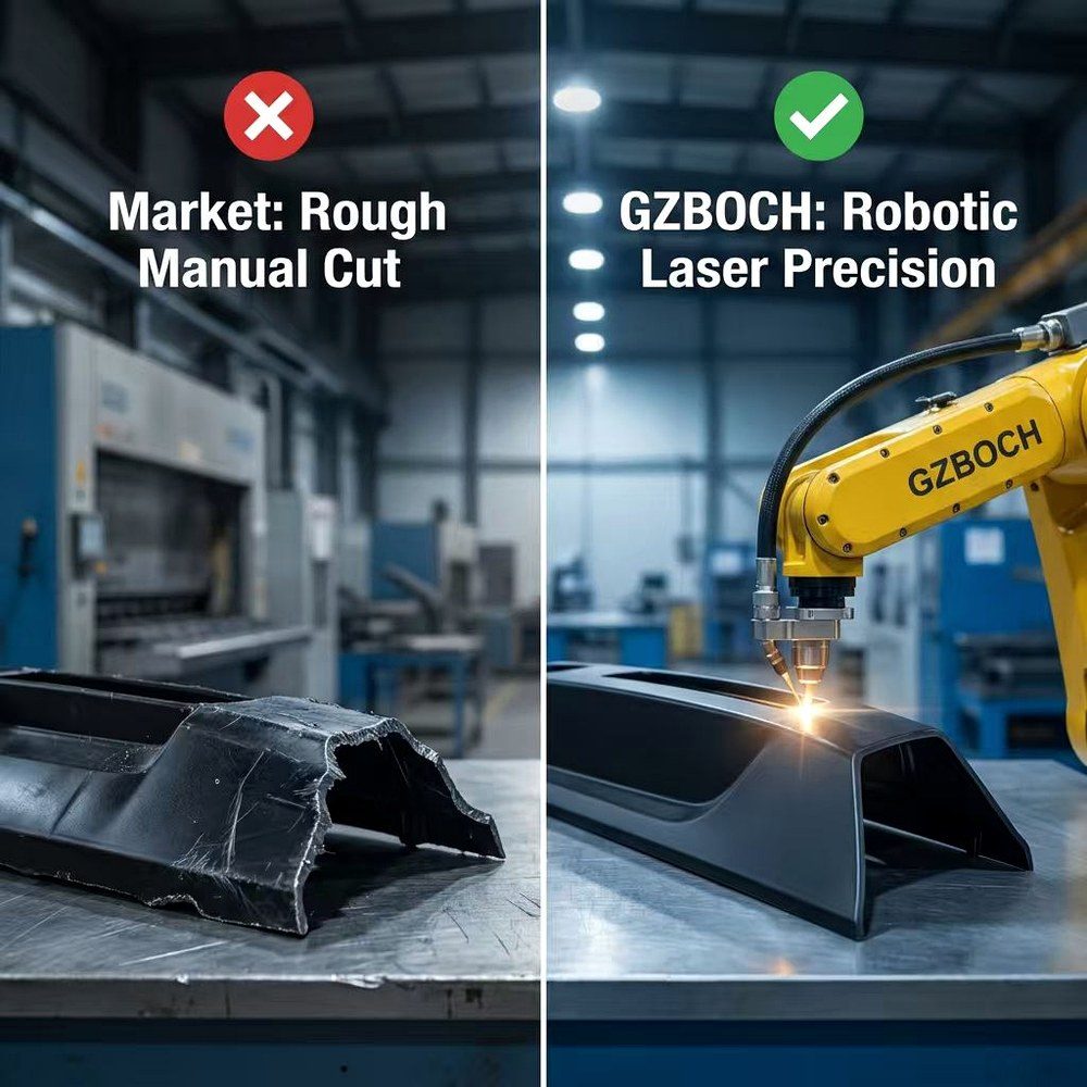 GZBOCH sourcing guide for robotic laser precision