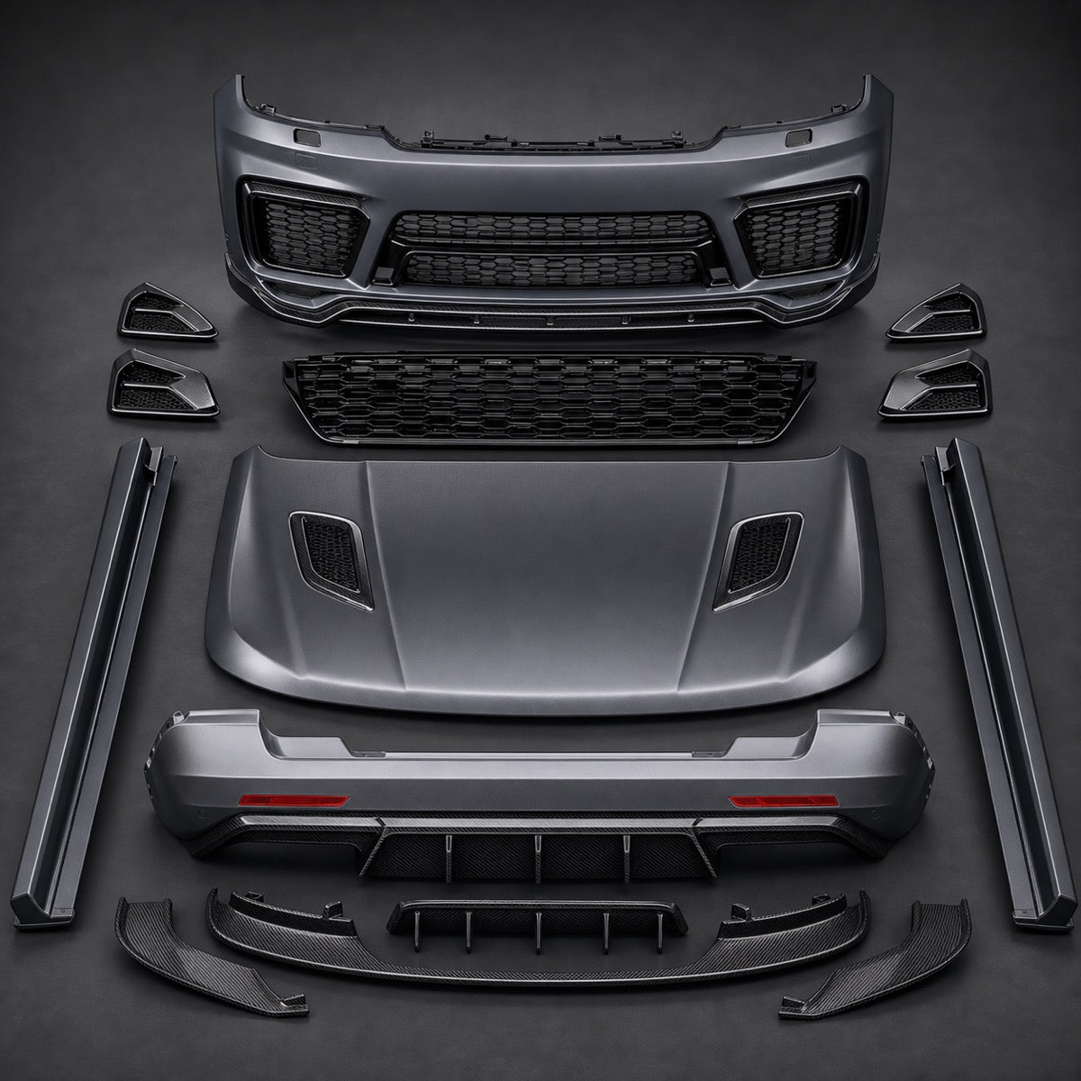 Exterior Body Kit Upgrade for Land Rover Range Rover Sport L494