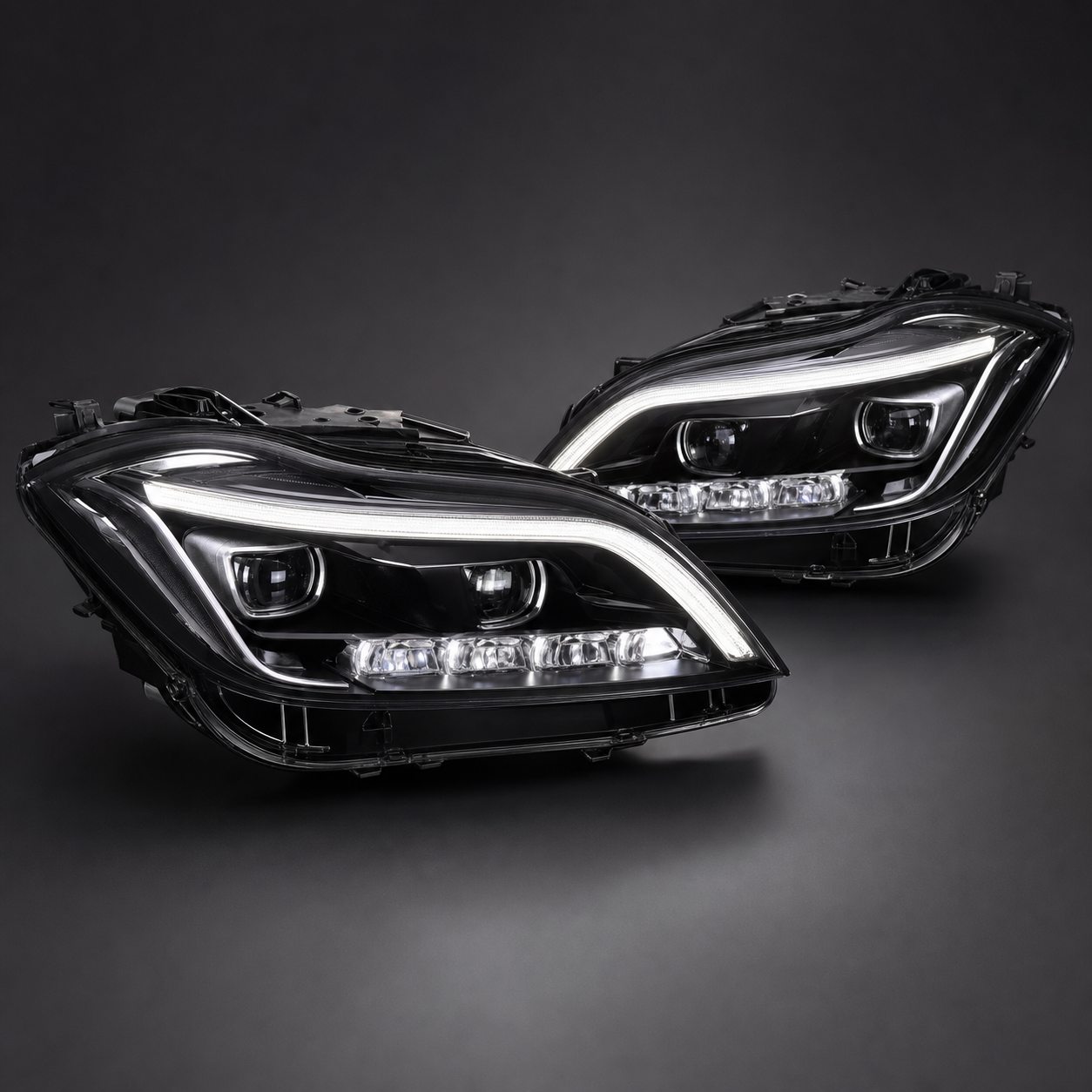 Plug-and-Play Headlights for Mercedes-Benz CLS W218 2012+