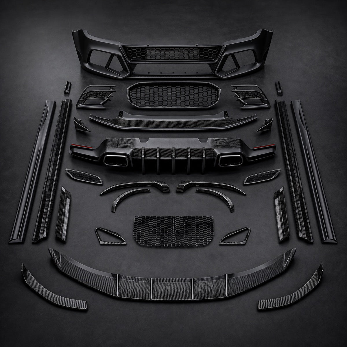 Exterior Upgrade Kit Sourcing for VW Lamborghini Maserati Projects